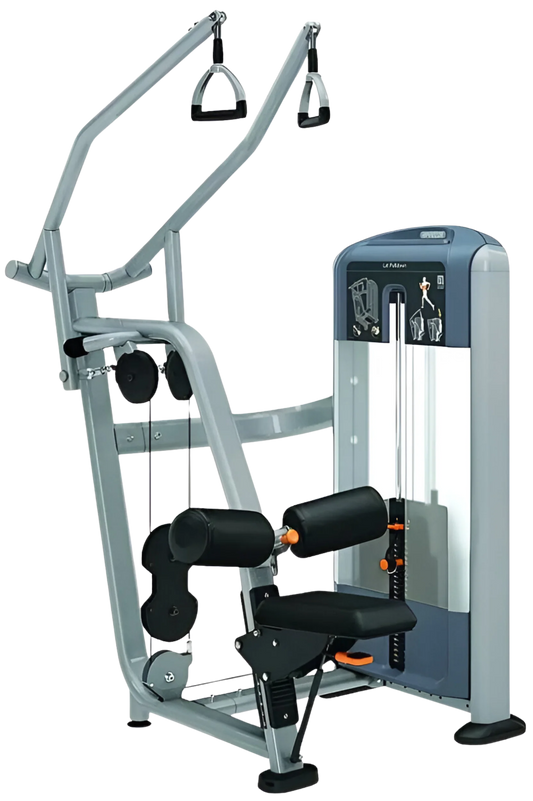 Precor DSL0314 Discovery Series Selectorized Diverging Lat Pulldown (Remanufactured) Image