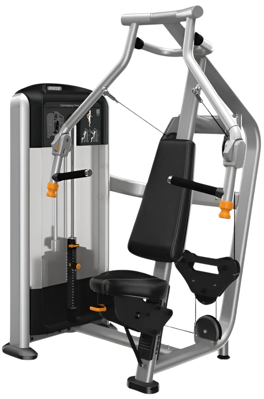 Precor DSL0414 Discovery Series Selectorized Converging Chest Press (Remanufactured)