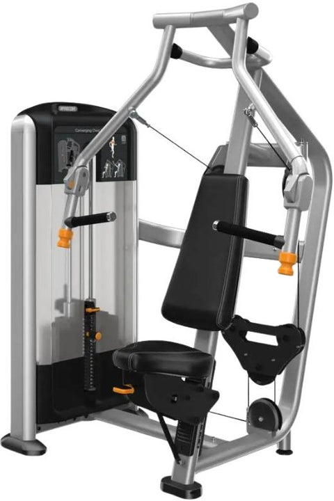 Precor DSL0414 Discovery Series Selectorized Converging Chest Press (Remanufactured)
