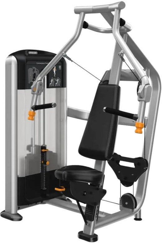 Precor DSL0414 Discovery Series Selectorized Converging Chest Press (Remanufactured)