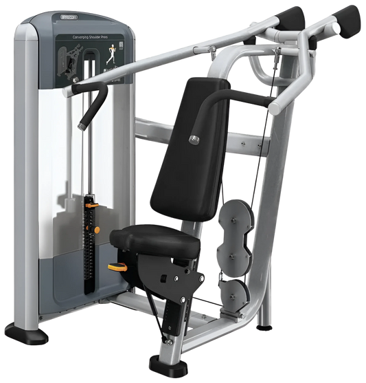 Precor DSL0515 Discovery Series Selectorized Converging Shoulder Press (Remanufactured)