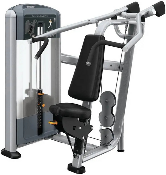 Precor DSL0515 Discovery Series Selectorized Converging Shoulder Press (Remanufactured)