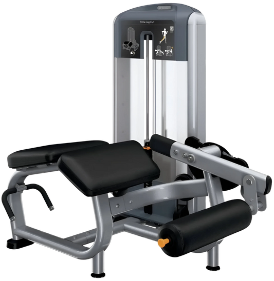 Precor DSL0606 Discovery Series Selectorized Prone Leg Curl (Remanufactured)