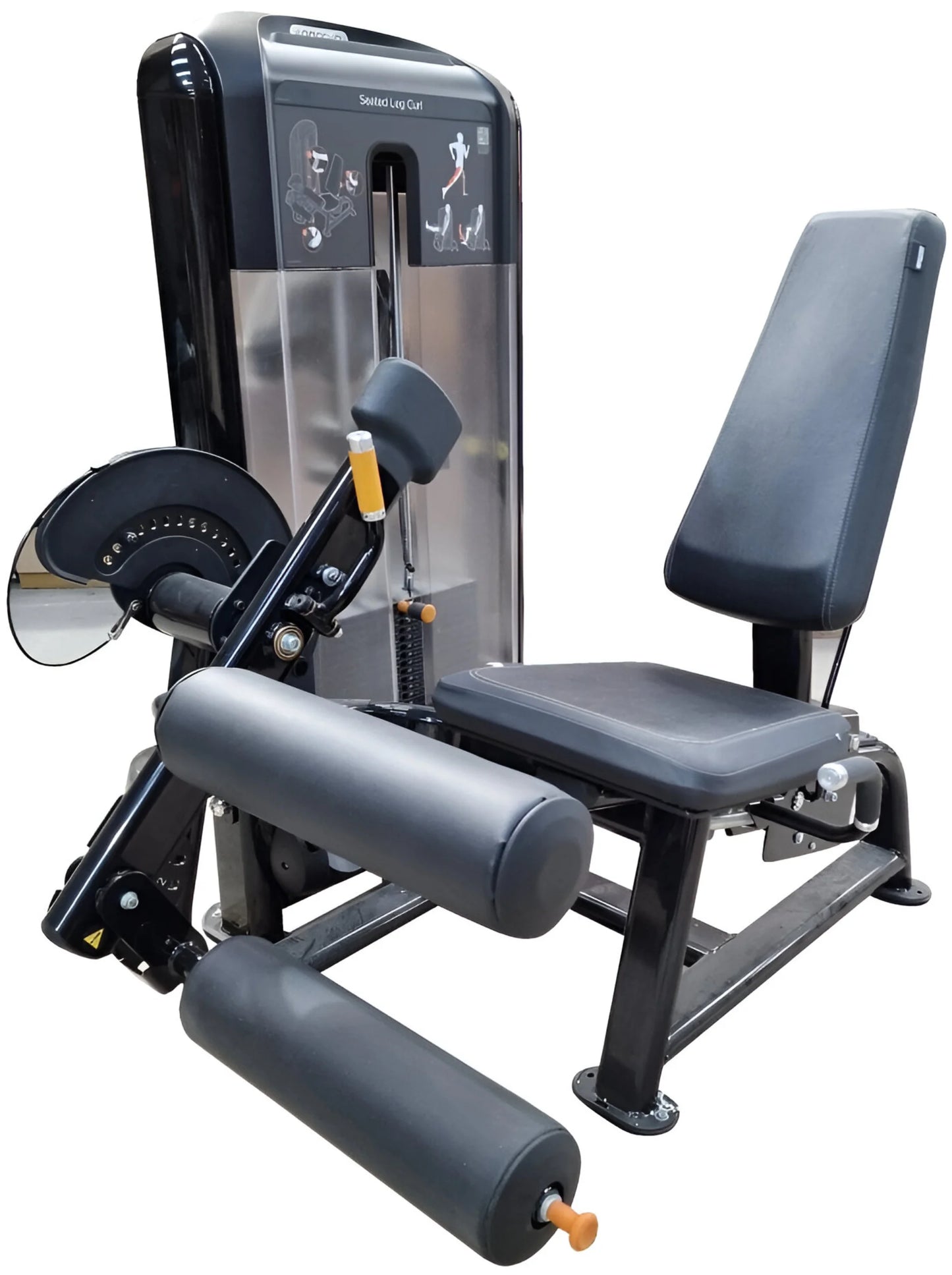 Precor DSL0619 Discovery Series Selectorized Seated Leg Curl (Remanufactured) Image 3