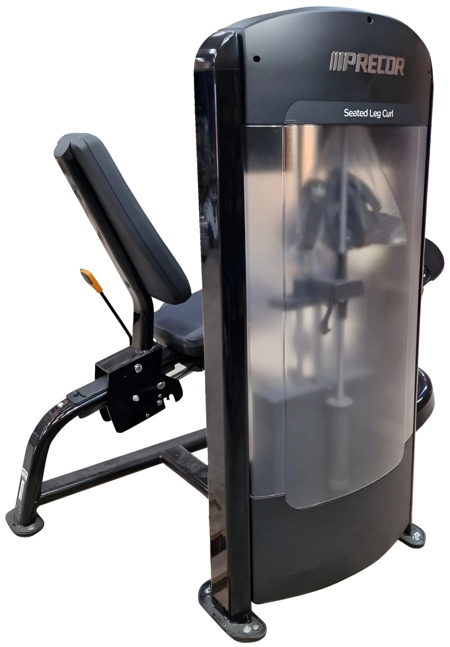 Precor DSL0619 Discovery Series Selectorized Seated Leg Curl (Remanufactured) Image 4
