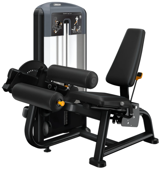 Precor DSL0619 Discovery Series Selectorized Seated Leg Curl (Remanufactured)