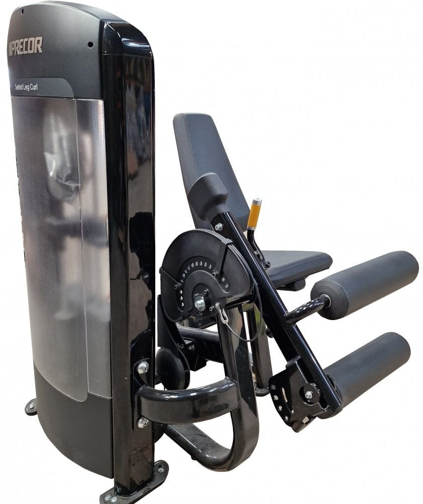 Precor DSL0619 Discovery Series Selectorized Seated Leg Curl (Remanufactured)