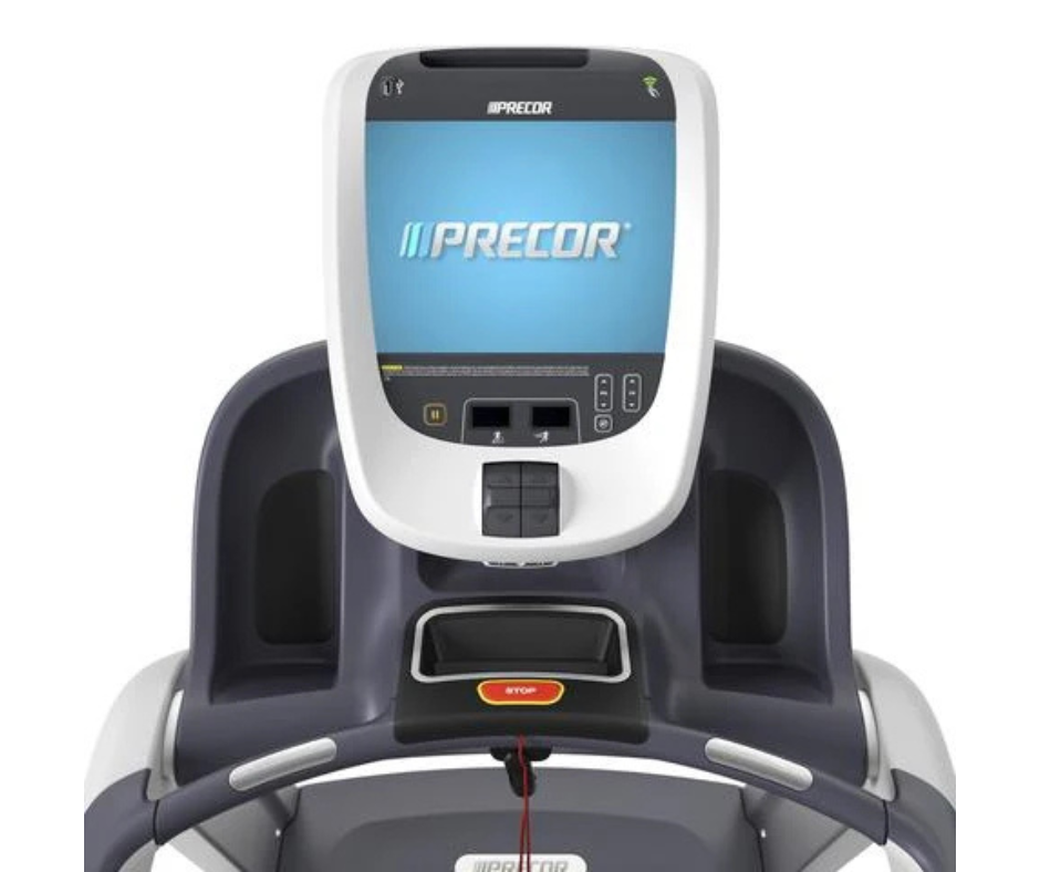 Precor TRM 885 V2 Treadmill w/P80 Console (Remanufactured) Image 2