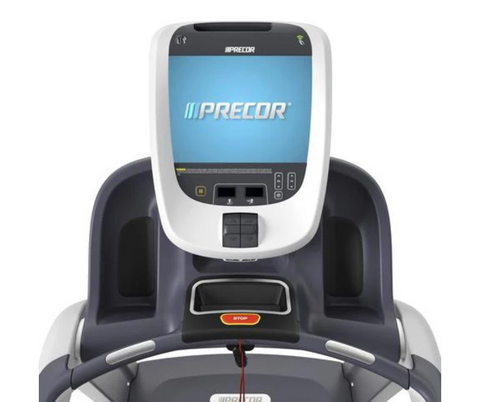 Precor TRM 885 V2 Treadmill w/P80 Console (Remanufactured) Image 2