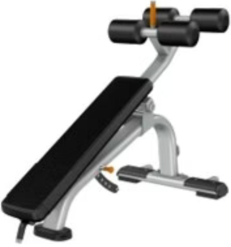 Precor Discovery Adjustable Decline Ab Bench | Fitness Superstore