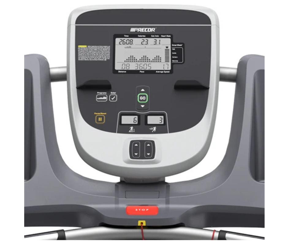 Precor TRM 823 Treadmill w/ P20 Console (Remanufactured)