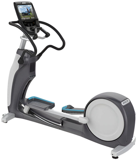 Precor EFX 883 Elliptical w/Converging Crossramp + p82 Console (Remanufactured) Image 2