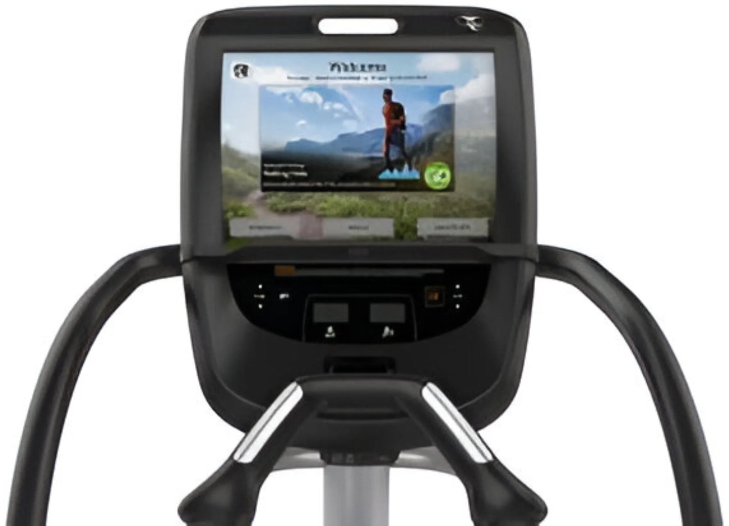 Precor EFX 883 Elliptical w/Converging Crossramp + p82 Console (Remanufactured) Image 5