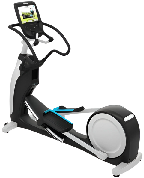 Precor EFX 883 Elliptical w/Converging Crossramp + p82 Console (Remanufactured) Image