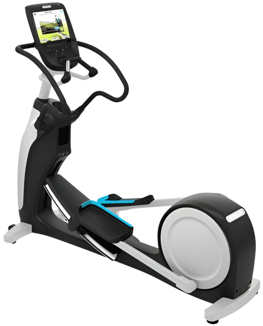 Precor EFX 883 Elliptical w/Converging Crossramp + p82 Console (Remanufactured)