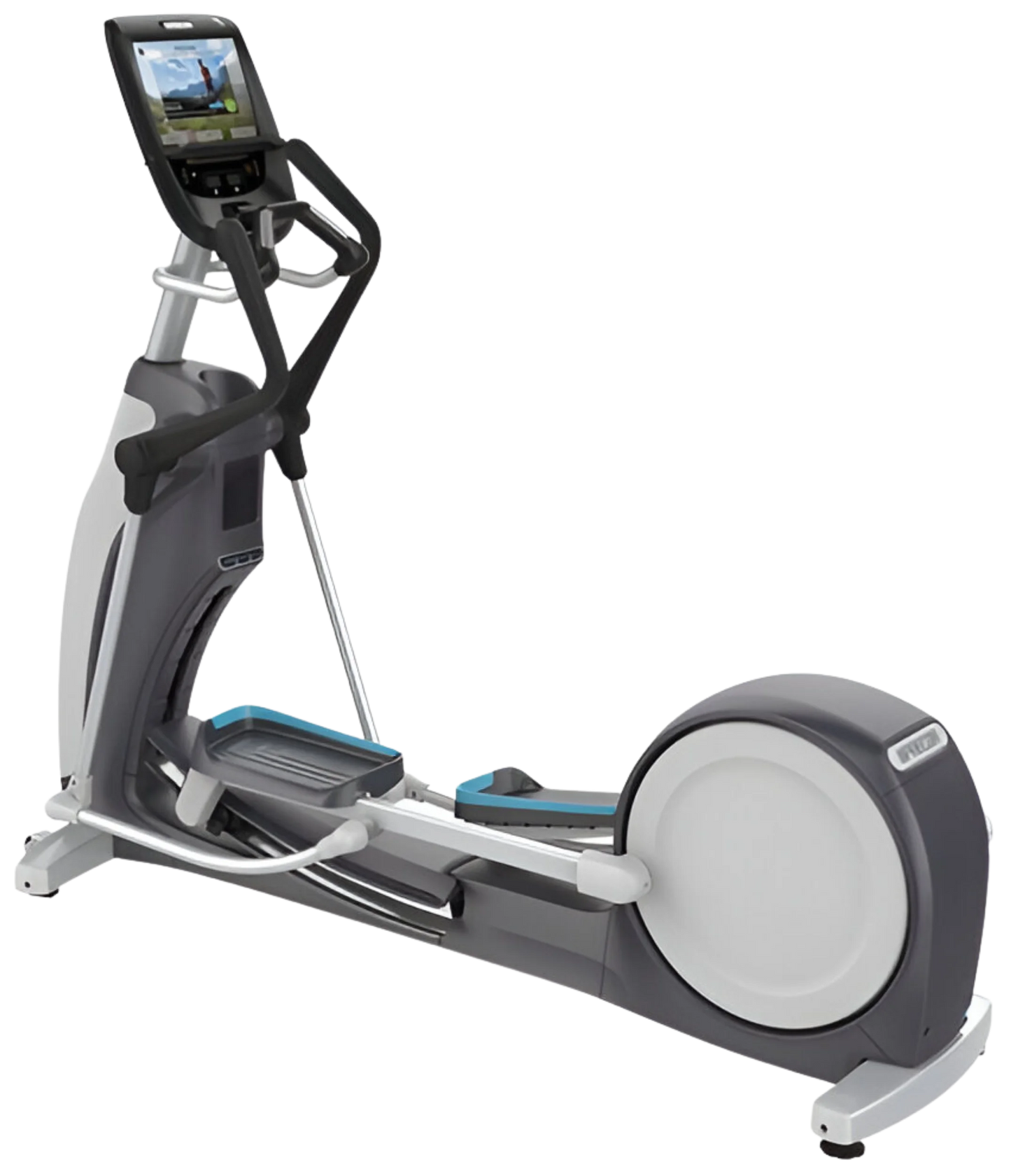 Precor EFX 885 Elliptical w/Converging Crossramp + p82 Console (Remanufactured)