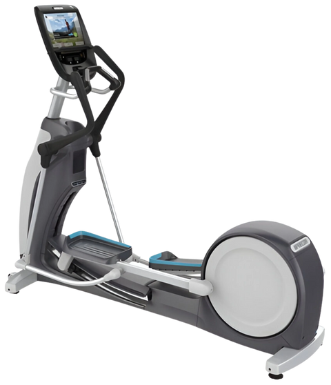 Precor EFX 885 Elliptical w/Converging Crossramp + p82 Console (Remanufactured)