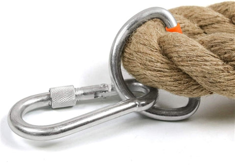 Perantlb Outdoor Climbing Rope 1.5 in x 50 ft (New) Image 3