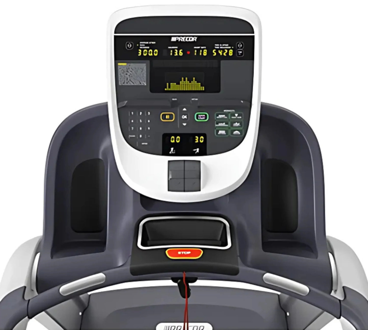 Precor TRM 835 V2 Treadmill w/P30 Console (Remanufactured)