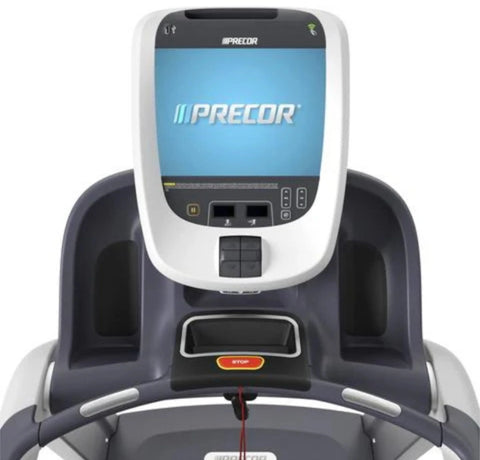 Precor TRM 885 V2 Treadmill w/P80 Console (Remanufactured)