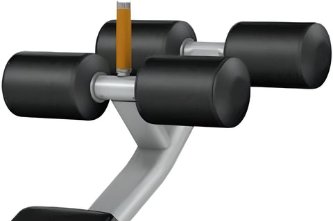 Precor Discovery Adjustable Decline Ab Bench (Remanufactured) Image 2