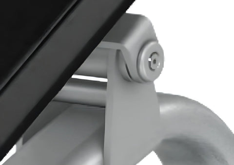 Precor Discovery Adjustable Decline Ab Bench (Remanufactured) Image 4