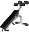 Precor Discovery Adjustable Decline Ab Bench (Remanufactured) Image