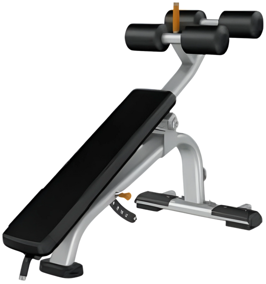 Precor Discovery Adjustable Decline Ab Bench (Remanufactured)