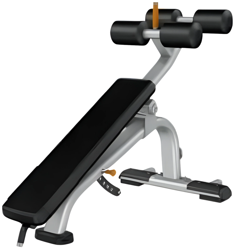 Precor Discovery Adjustable Decline Ab Bench (Remanufactured) Image