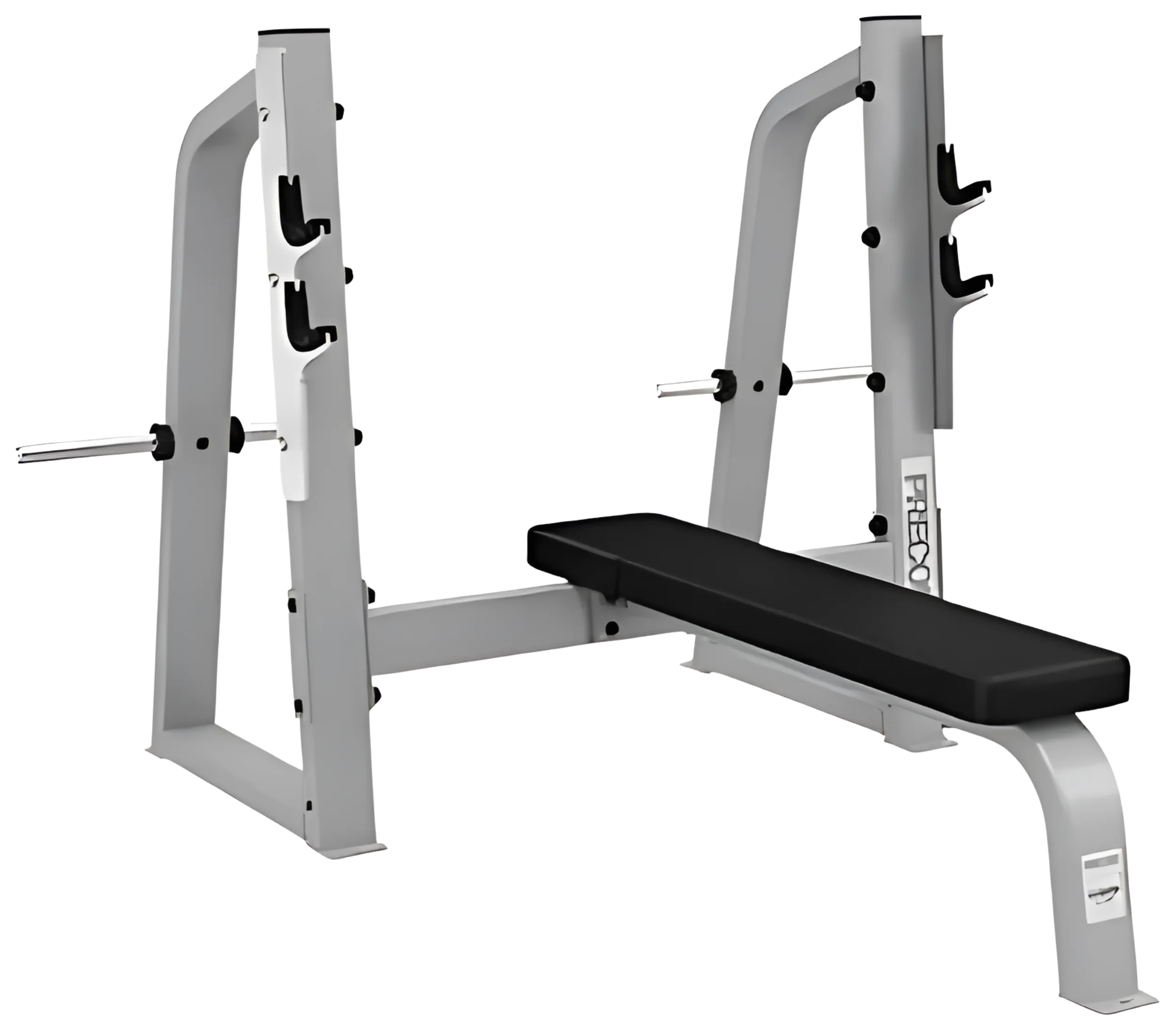 Precor Icarian CW-408 Flat Olympic Bench (Remanufactured)
