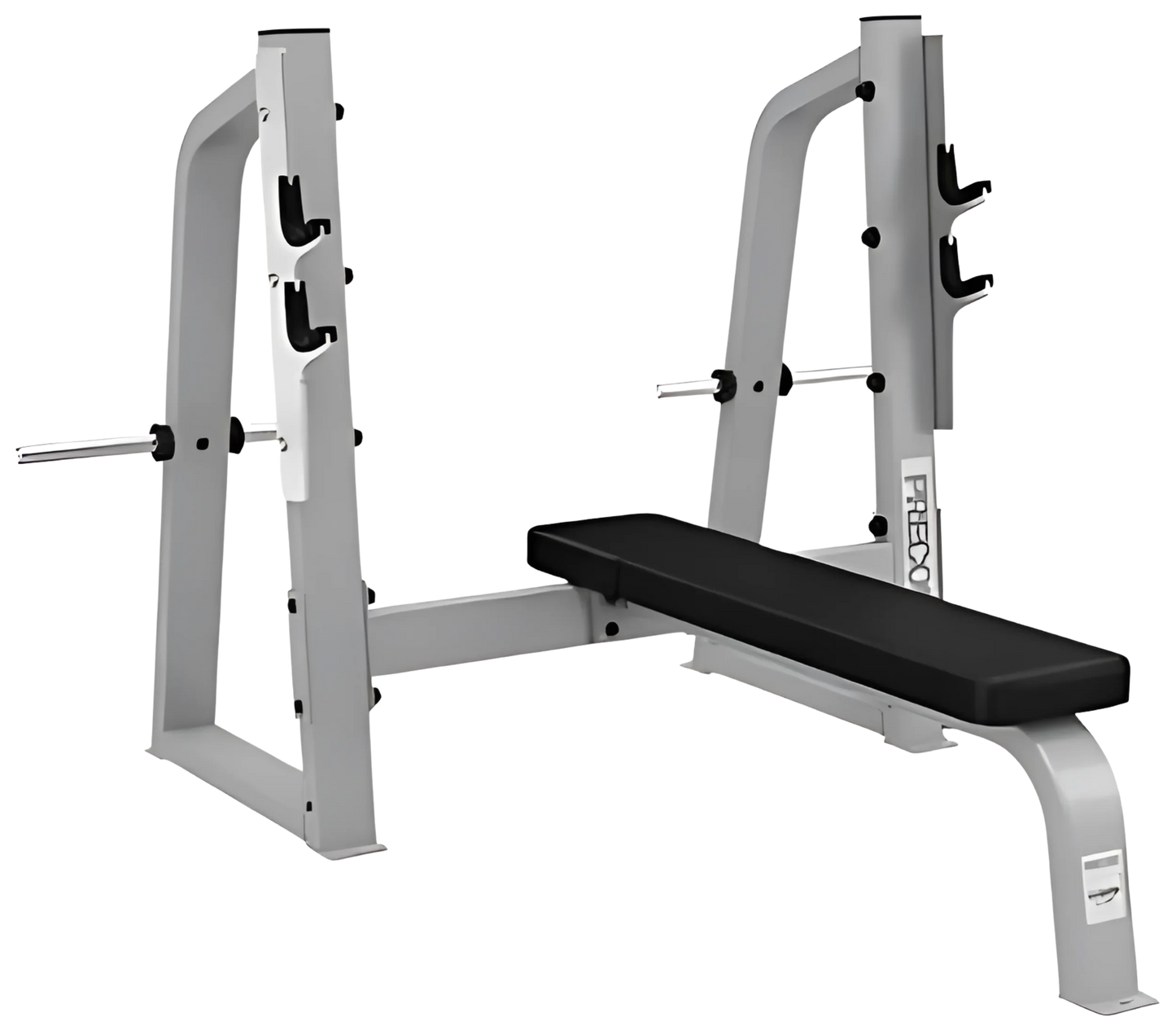 Precor Icarian CW-408 Flat Olympic Bench (Remanufactured)