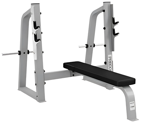 Precor Icarian CW-408 Flat Olympic Bench (Remanufactured)