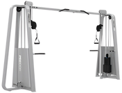 Precor Icarian Adjustable Cable Crossover - Angled View