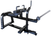 Precor Icarian Seated Calf Raise - Angled View