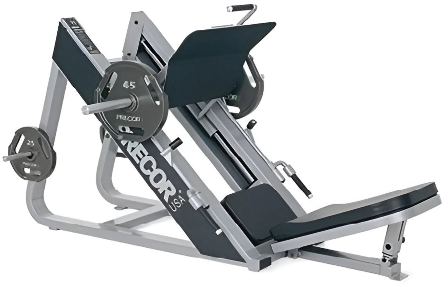 Precor Icarian Angled 45 Degree Plate Loaded Leg Press (Remanufactured) Image 2