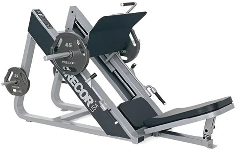 Precor Icarian Angled 45 Degree Plate Loaded Leg Press (Remanufactured) Image 2