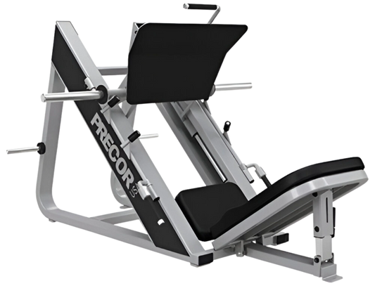 Precor Icarian Angled 45 Degree Plate Loaded Leg Press (Remanufactured)