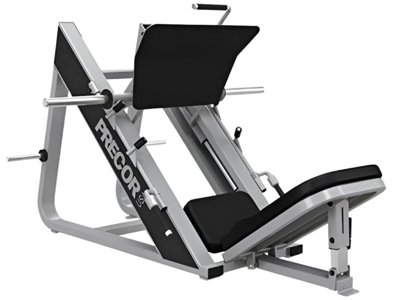 Precor Icarian Angled 45 Degree Plate Loaded Leg Press (Remanufactured) Image