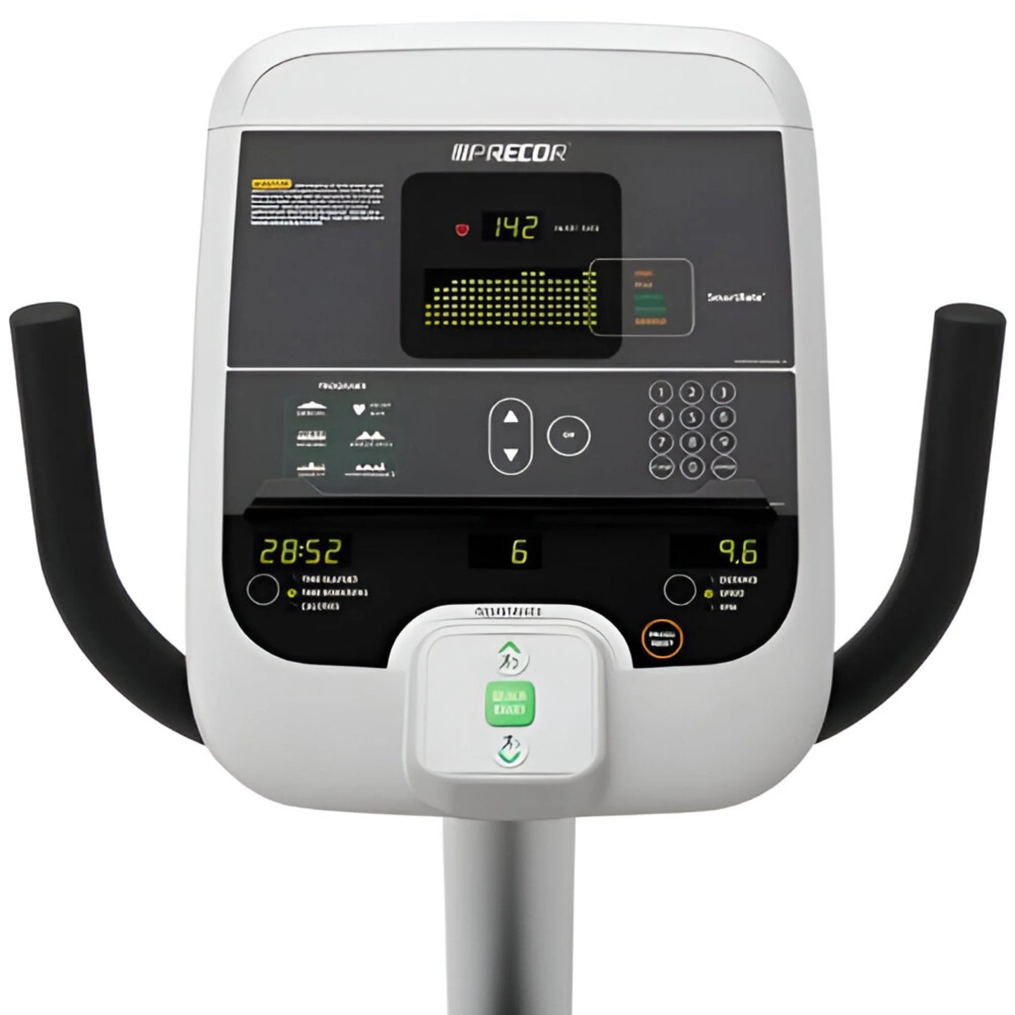 Precor RBK 815 Recumbent Bike w/Experience Console (Remanufactured) Image 2