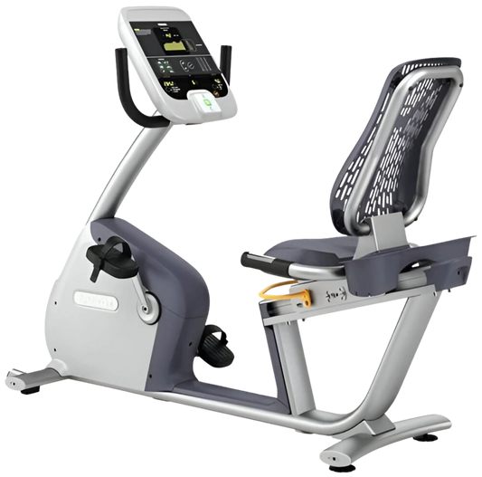 Precor RBK 815 Recumbent Bike w/Experience Console (Remanufactured)