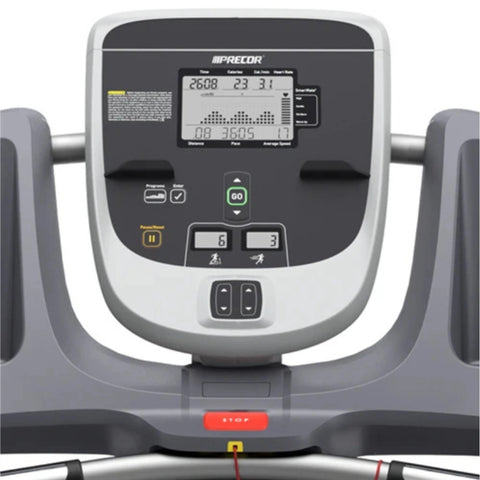 Precor TRM 823 Treadmill w/ P20 Console (Remanufactured)