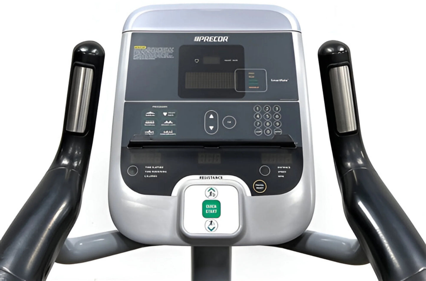 Precor UBK 815 Upright Bike w/Experience Console (Remanufactured) Image 2