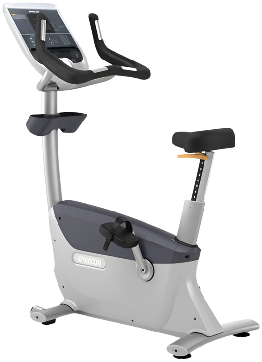 Precor UBK 815 Upright Bike w/Experience Console (Remanufactured)