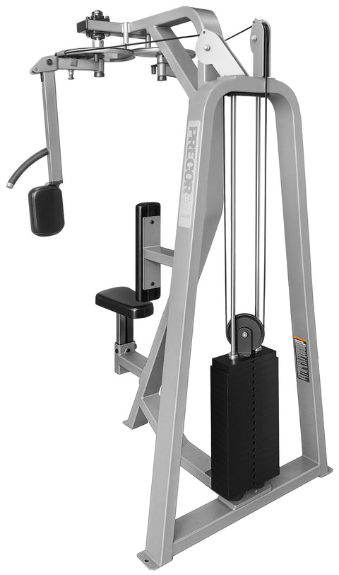 Precor Icarian Vertical Pec Deck 405 (Remanufactured) - Back View