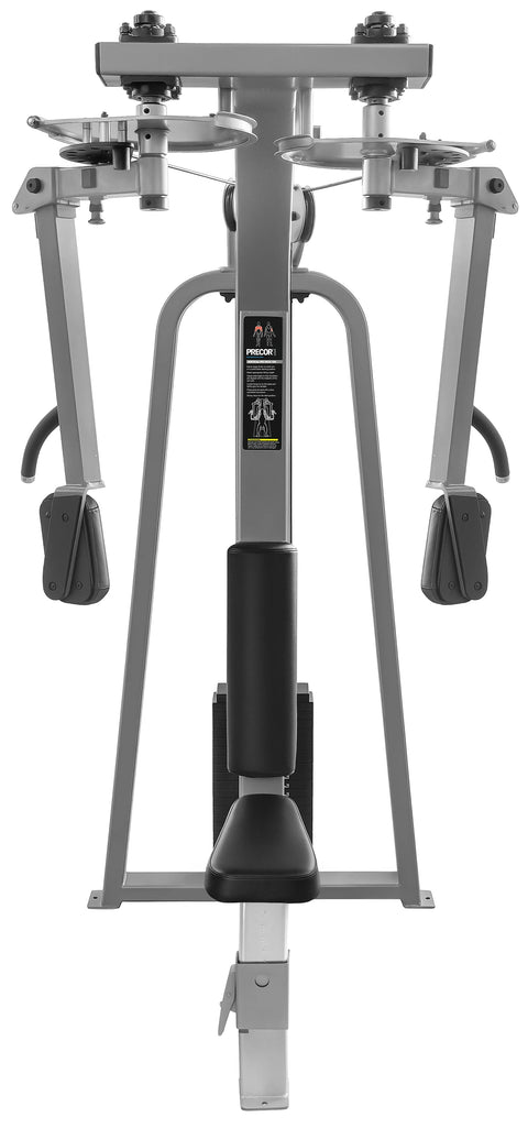 Precor Icarian Vertical Pec Deck 405 (Remanufactured) - Front View 2