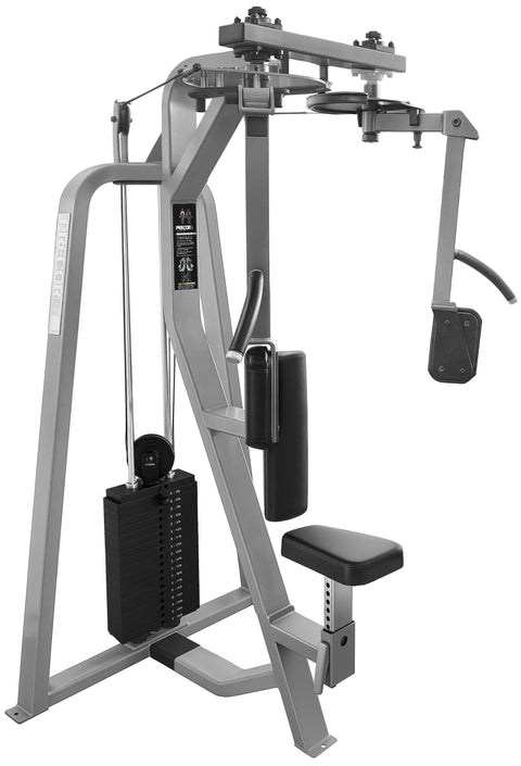 Precor Icarian Vertical Pec Deck 405 (Remanufactured) - Side View