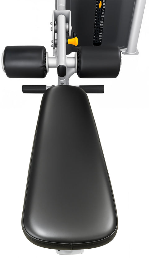 Precor Vitality S Line Dual Pulldown / Seated Row (Remanufactured) - Seat Close Up