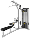Precor Vitality S Line Dual Pulldown / Seated Row (Remanufactured) - Angled View