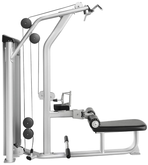 Precor Vitality S Line Dual Pulldown / Seated Row (Remanufactured) - Side View