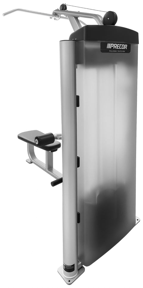 Precor Vitality S Line Dual Pulldown / Seated Row (Remanufactured) - Back View
